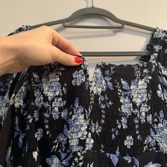 FREE PEOPLE - JAYMES MIDI DRESS - Picture 9 of 15